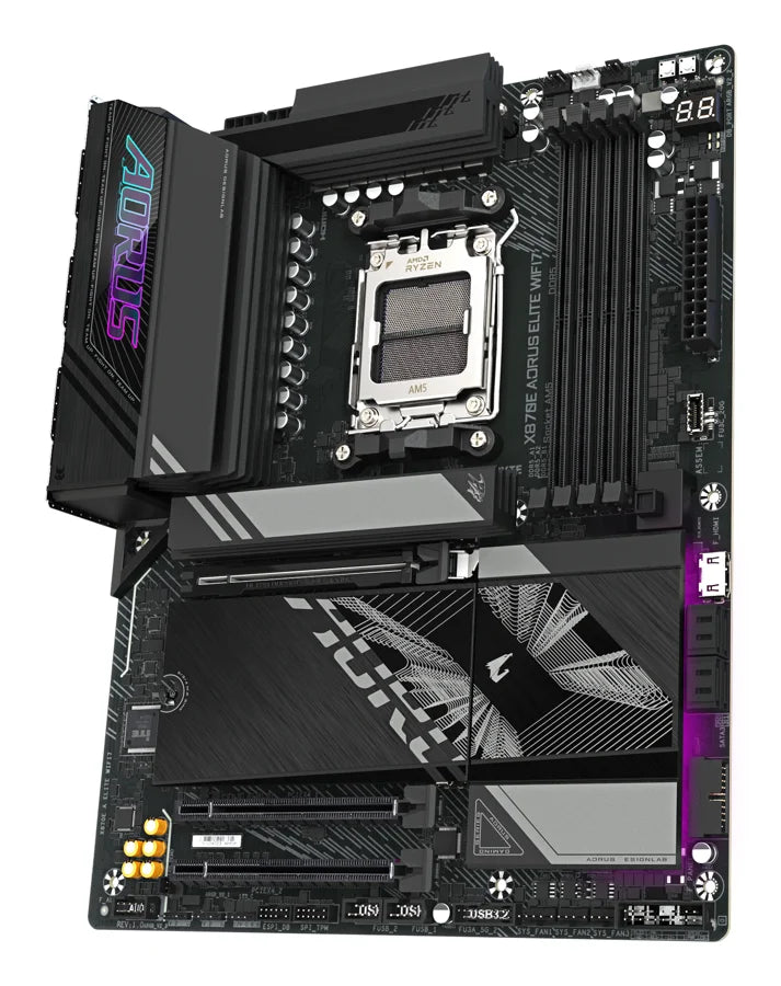 X870E A ELITE WIFI7  Gigabyte  Componentes Informáticos Panamá [476fe2df-996f-4313-a8a3-fd54e5158f87]