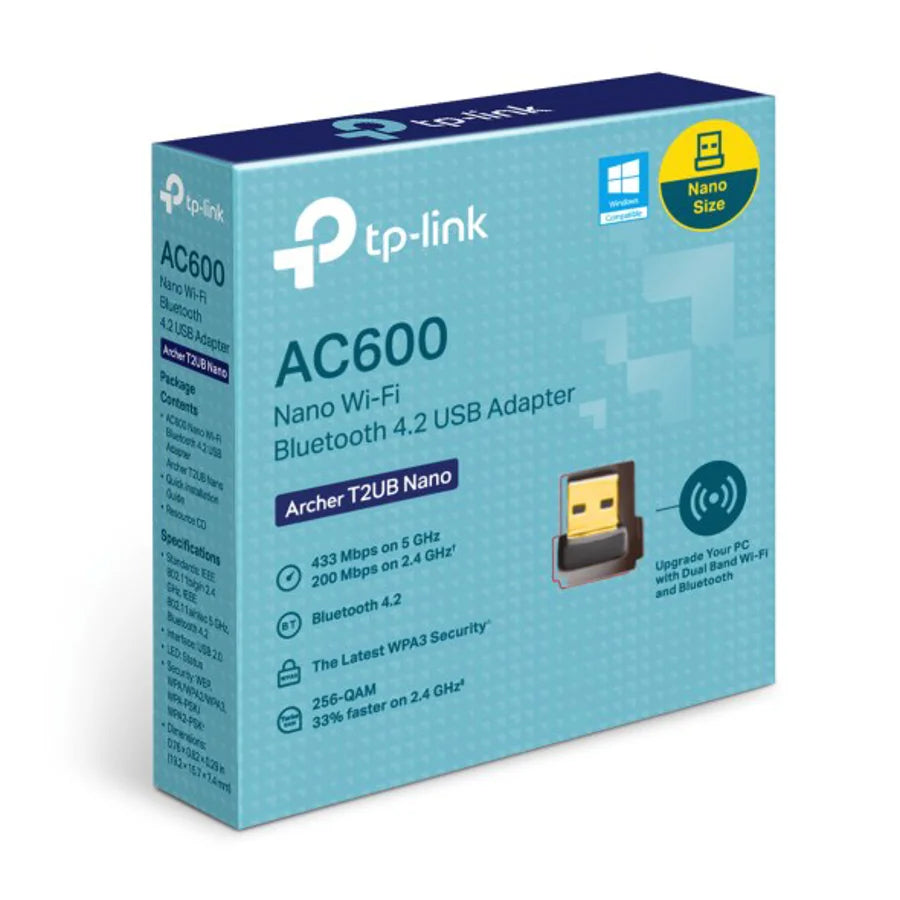 Archer T2UB Nano [484d1404-fd48-4319-b29d-e283c83e3655]