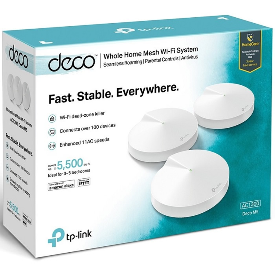 DECO M5(3-PACK)  TP-Link  Redes Panamá