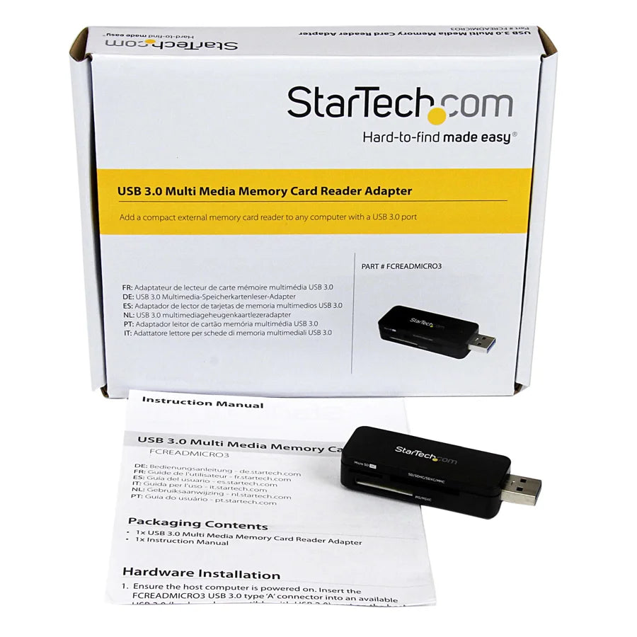 FCREADMICRO3  StarTech.com  Periféricos Panamá [491a0cfb-6f25-486d-be14-d71953d913c8]