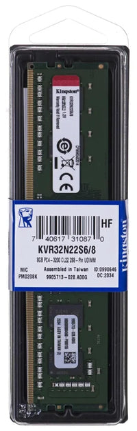 KVR32N22S6/8 [4ad013e4-9a41-406b-b65e-3ae18fccf3a7]