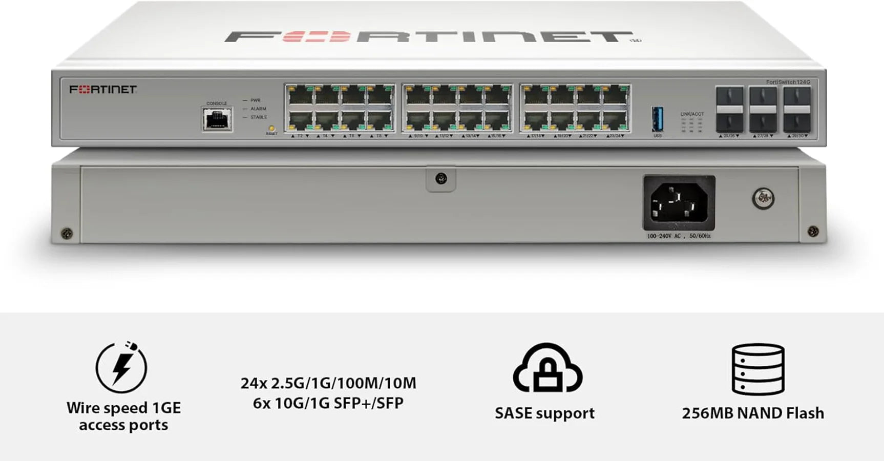 FS-124G  Fortinet  Redes Panamá [4c9d92e3-e702-4600-b5ca-2a0717e02a45]