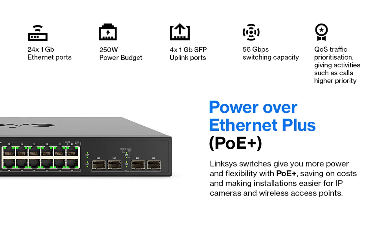 LGS328PC  Linksys  Redes Panamá [4cb7500f-a6b9-4972-b00d-f947fcd545ba]
