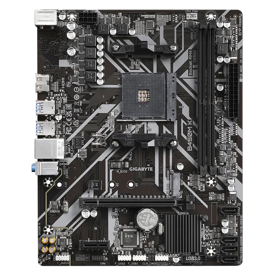 B450M K  Gigabyte  Componentes Informáticos Panamá [4cde982a-54b7-40ea-bdfb-e62fd4df5652]