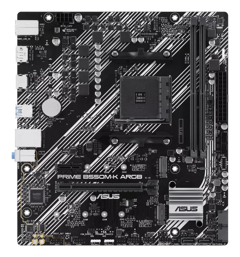 PRIME B550M-K ARGB  ASUS  Componentes Informáticos Panamá [4e0050c3-0449-4e67-af32-b0a62928111f]