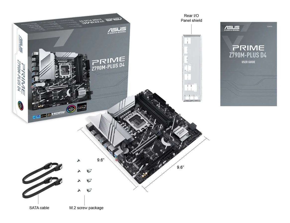 PRIME Z790M-PLUS D4  ASUS  Componentes Informáticos Panamá [4e2077e6-34f6-446a-ad61-ac82dc1baaf9]