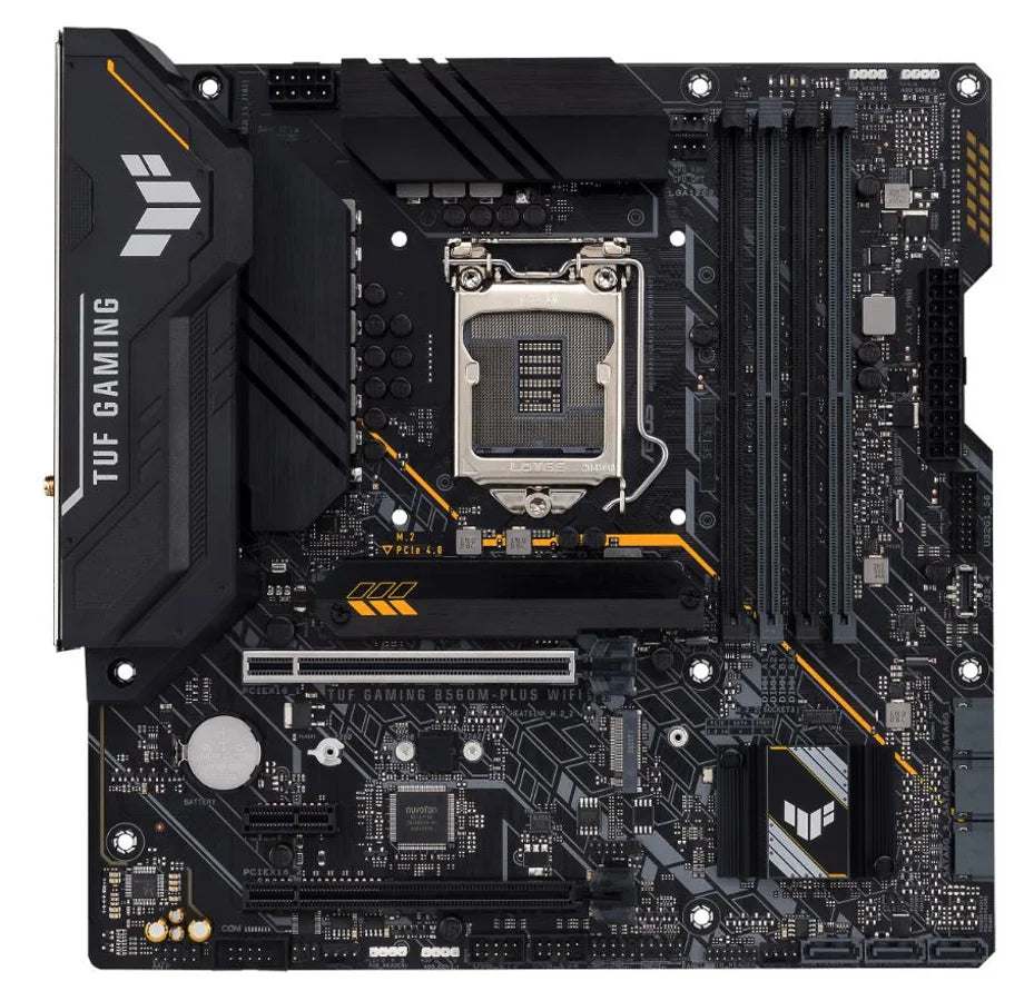 TUFGAMINGB560M-PLUSWIFI  ASUS  Componentes Informáticos Panamá [4e999857-58dc-40b1-8167-9b137d8ce78e]