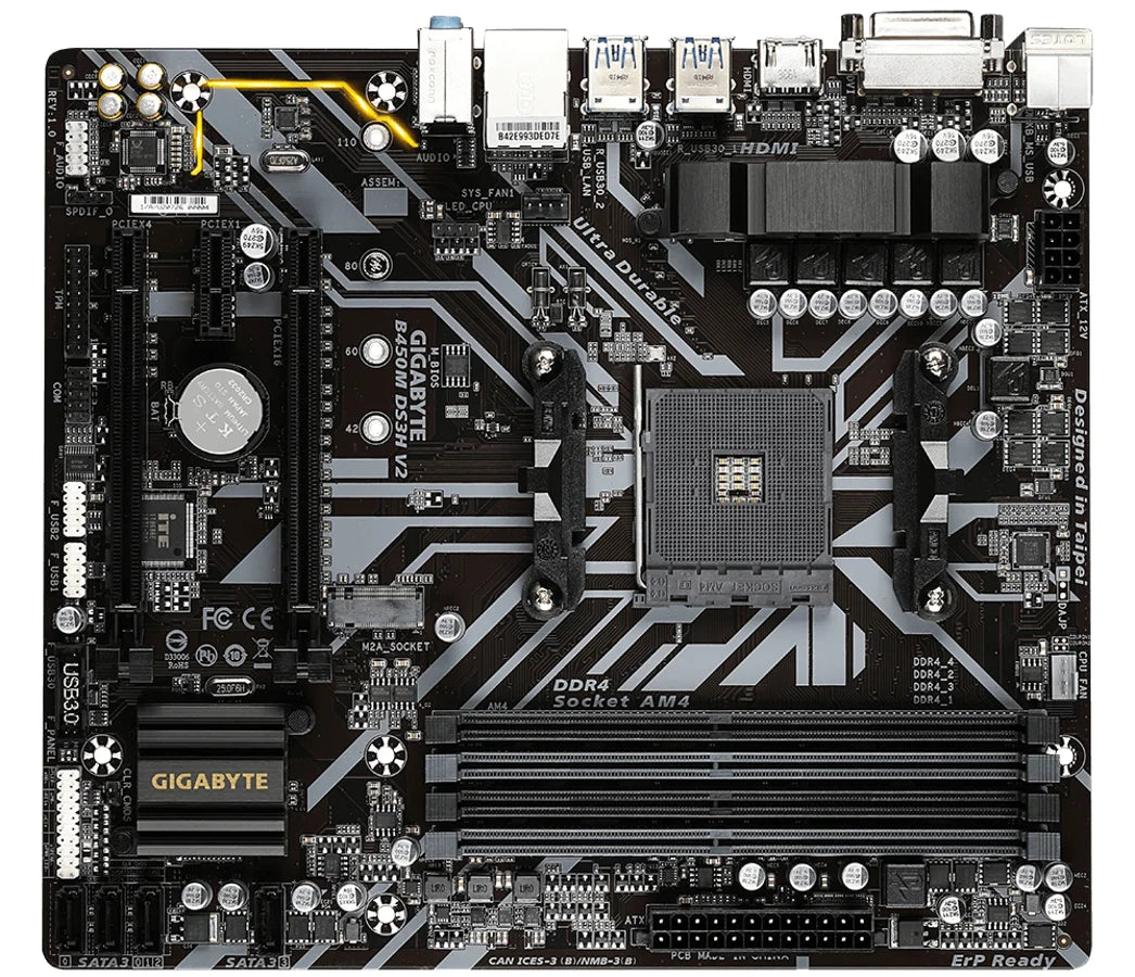 B450MDS3HV2  Gigabyte  Componentes Informáticos Panamá [4ea4cd83-29df-43ce-9b06-49091d897a09]