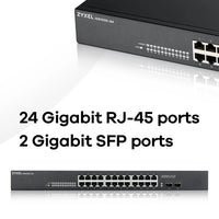 GS1100-24  ZyXEL  Redes Panamá [4f3b3fc5-8922-4df6-bb88-272a2348a3d7]