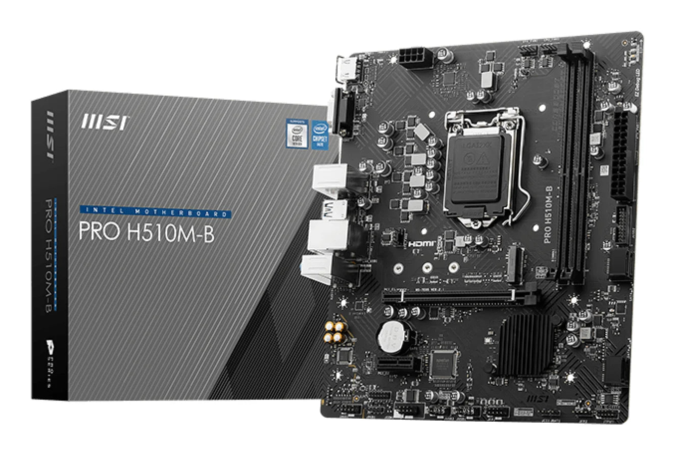 PRO H510M-B  MSI  Componentes Informáticos Panamá [4f3e5865-0c43-45e4-ba06-ed50ba61968c]