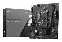 PRO H510M-B  MSI  Componentes Informáticos Panamá [4f3e5865-0c43-45e4-ba06-ed50ba61968c]