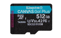 SDCG3/512GB  Kingston  Memorias Panamá [50936b41-9088-4144-b4f2-f0d35ab32d26]