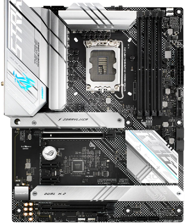 ROGSTRIXB660-AGAMINGWIFID4  ASUS  Componentes Informáticos Panamá [50f486f6-9d0f-4eec-a0a0-7e1cc1e40c8e]