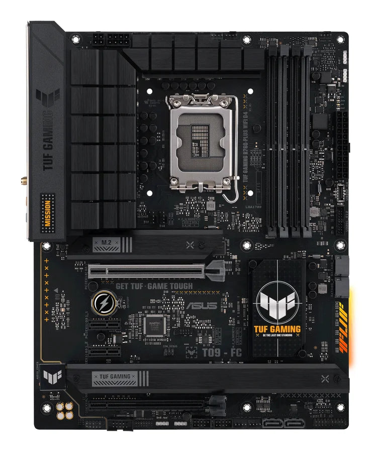 TUF GAMING B760-PLUS WIFI D4  ASUS  Componentes Informáticos Panamá [5219d4e1-e32a-41d1-bf4e-c9a819a76c36]