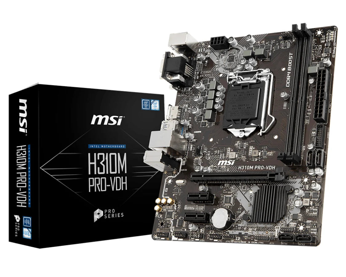 H310M PRO-VDH  MSI  Componentes Informáticos Panamá [53c1d977-94ad-4c91-a2df-0d145f81c8dd]