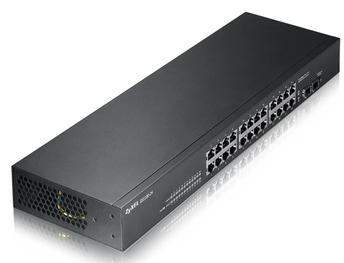GS1100-24  ZyXEL  Redes Panamá [554ed2c0-a155-4fd7-a65f-5968efb7e454]