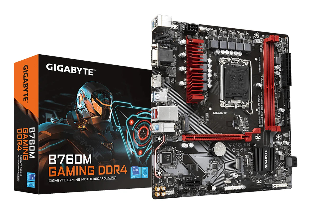 B760M GAMING DDR4 G10  Gigabyte  Componentes Informáticos Panamá [56733d44-54f3-4aff-9b32-0d42c5316587]