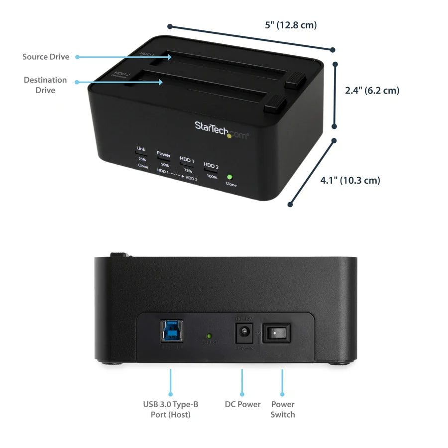 SATDOCK2REU3  StarTech.com  Almacenamiento Panamá [58022183-df13-4250-860d-3daa1af0e2d6]
