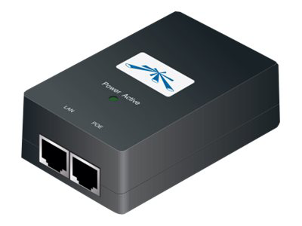 POE-24-24W-5P  Ubiquiti  Redes Panamá