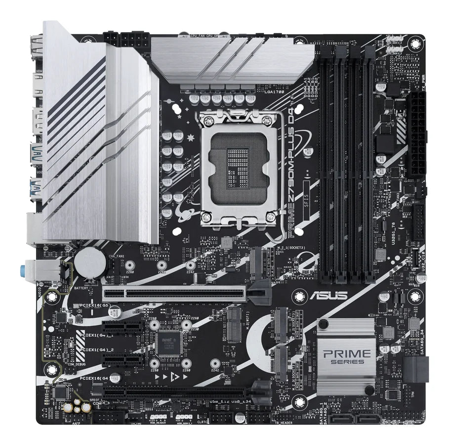 PRIME Z790M-PLUS D4  ASUS  Componentes Informáticos Panamá [5d33e4f5-3b5a-40d2-85c8-41bce8fc58db]