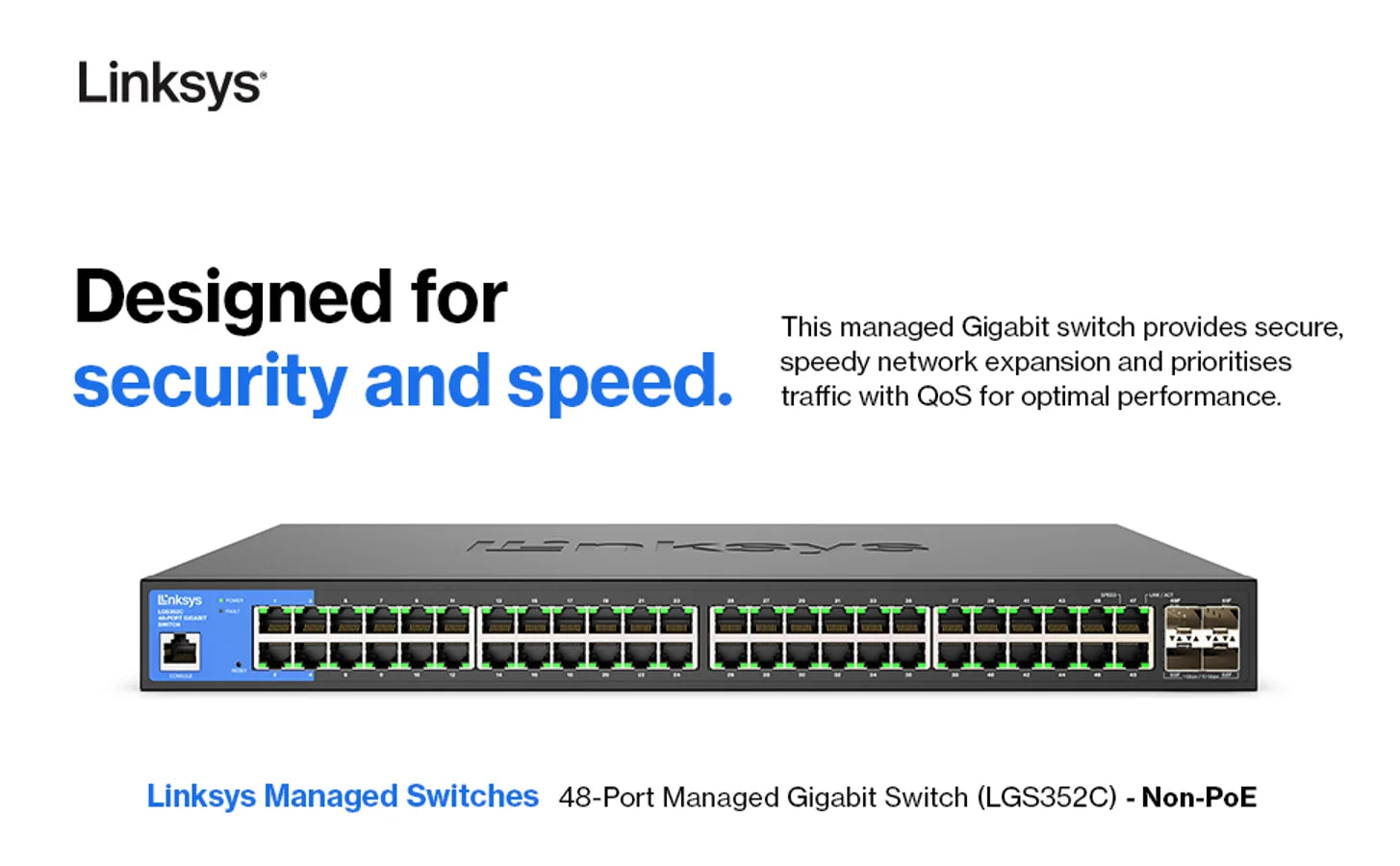 LGS352C  Linksys  Redes Panamá [5d95d48a-b93f-4f20-b640-79d42ea78625]
