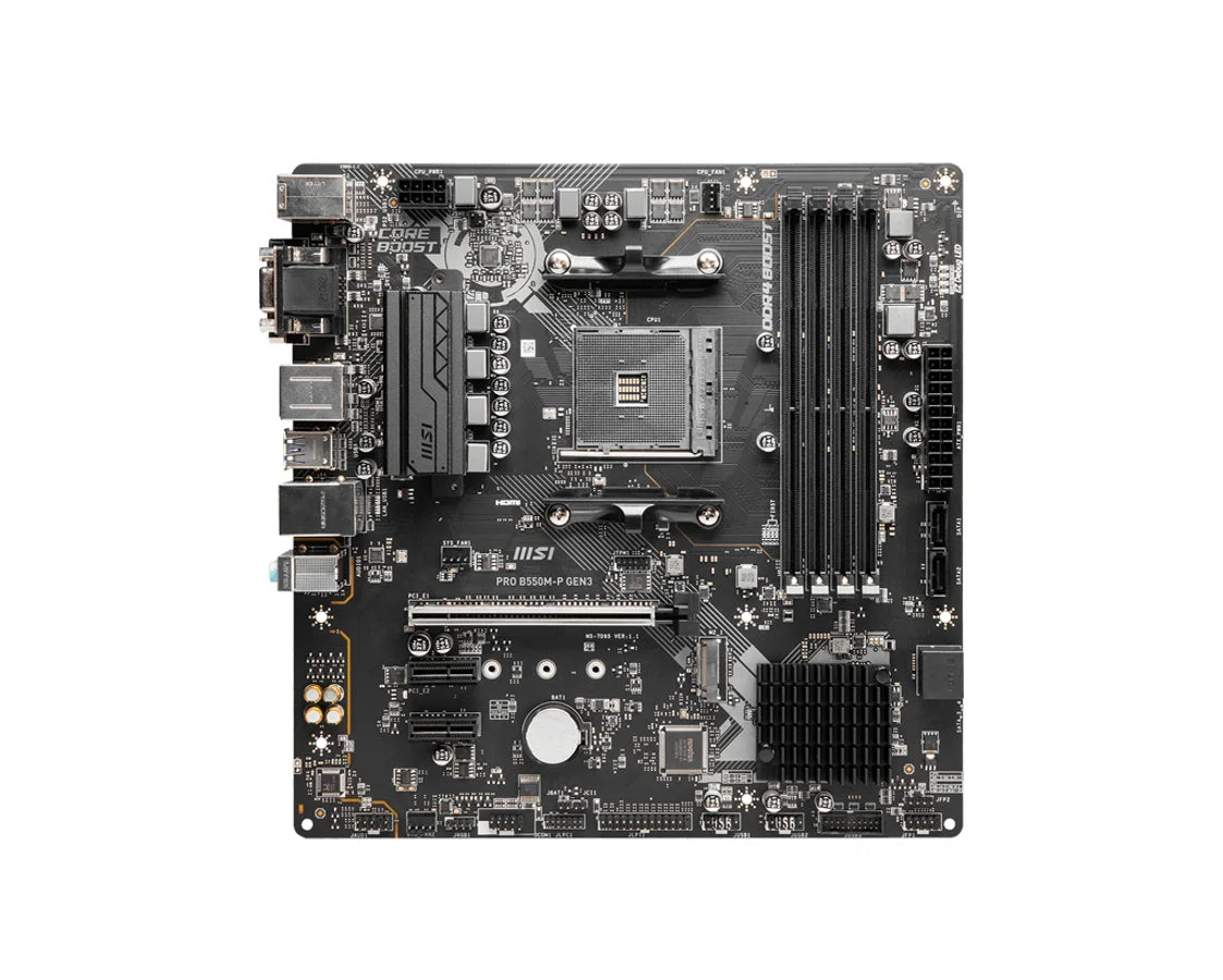 PRO B550M-P GEN3  MSI  Componentes Informáticos Panamá [5ddcabc8-3919-4f7d-b0cc-e473fd940b00]