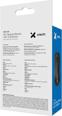 XTM-206  Xtech  Periféricos Panamá [5e5ba3d3-29d2-423a-b6e7-dad013ecfc89]