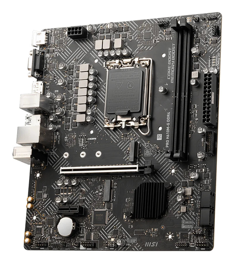 PRO H610M-G DDR4  MSI  Componentes Informáticos Panamá [5fc7e7de-170a-4af0-9579-a28409a55858]