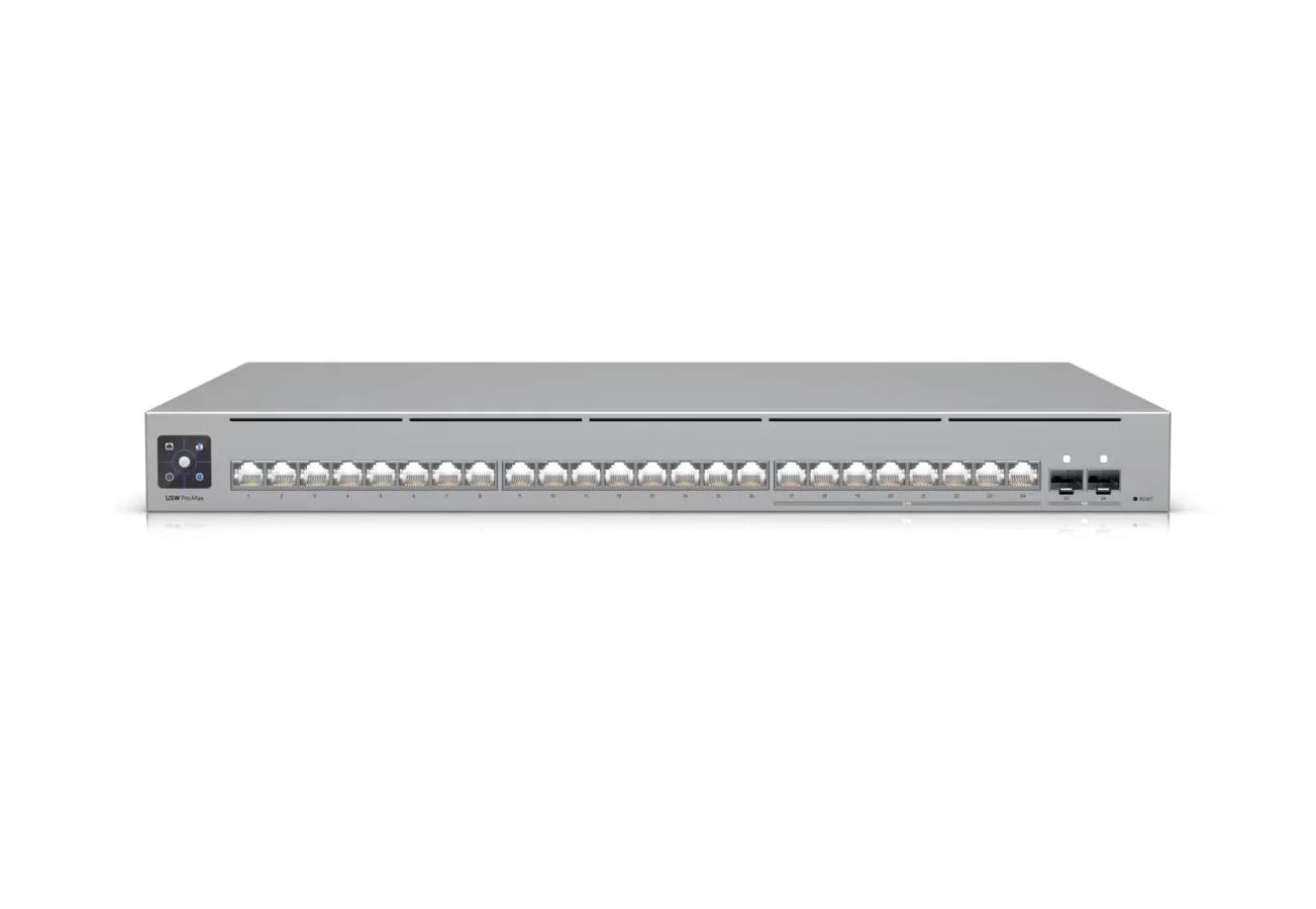 USW-Pro-Max-24  Ubiquiti  Redes Panamá [602e7630-1477-4086-b6e1-41fb4cfb6fed]