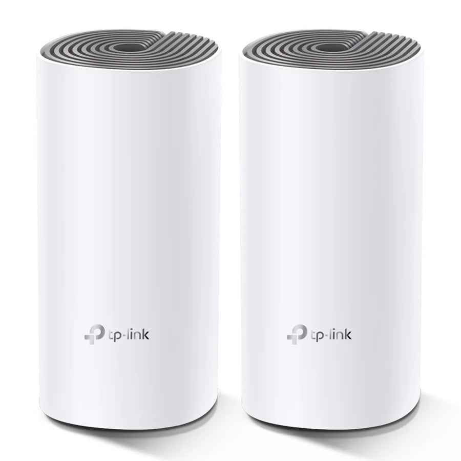 Deco E4 (2-pack)  TP-Link  Redes Panamá [60844b59-7b97-424c-a787-29db5e9f5901]