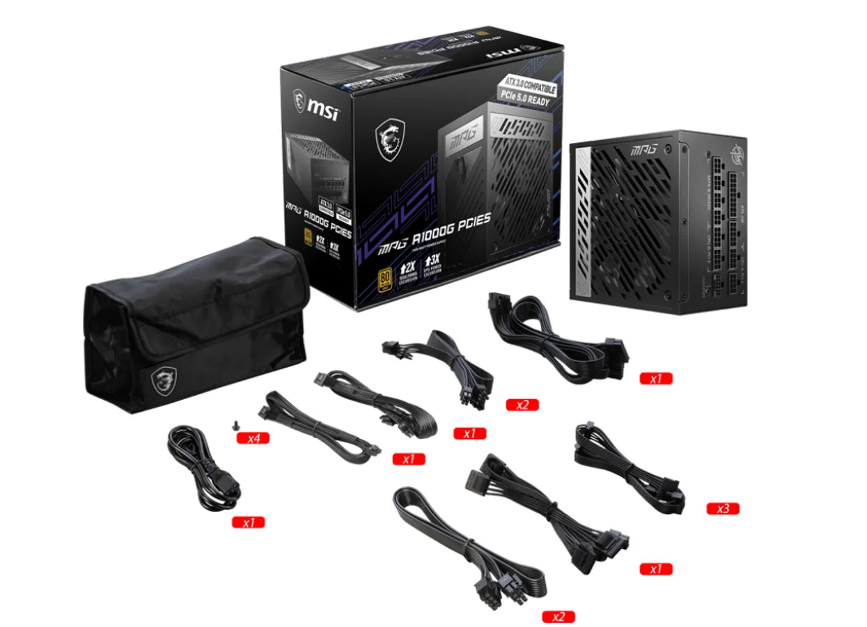 MPG A1000G PCIE5  MSI  Componentes Informáticos Panamá [612873b7-aeec-4b2b-978a-90bcefcbef51]
