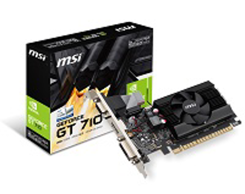 GT 710 2GD3 LP  MSI  Componentes Informáticos Panamá