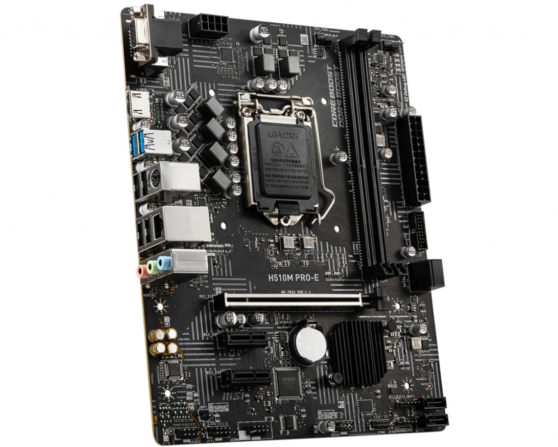 H510M PRO-E  MSI  Componentes Informáticos Panamá [63207541-4a2d-4106-9ee7-5337a9f91732]