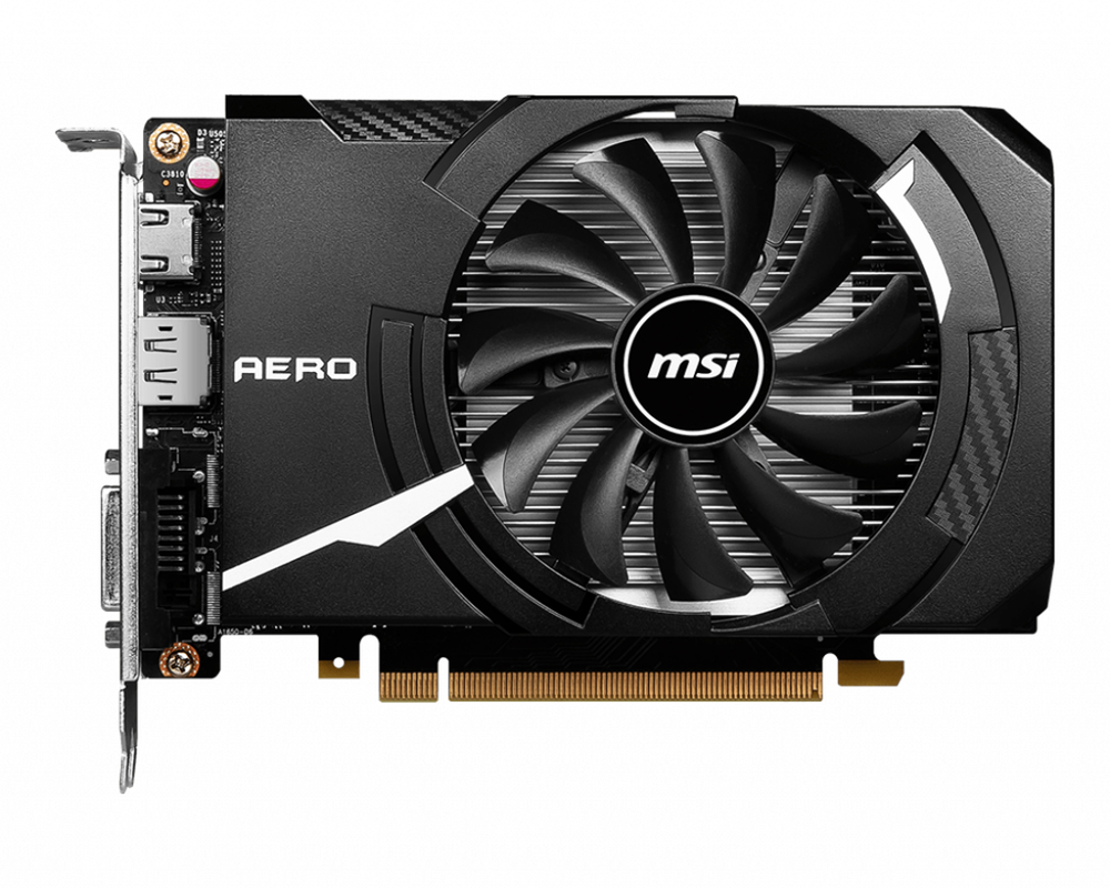 Geforce GTX 1630 AERO ITX 4G OC  MSI  Componentes Informáticos Panamá