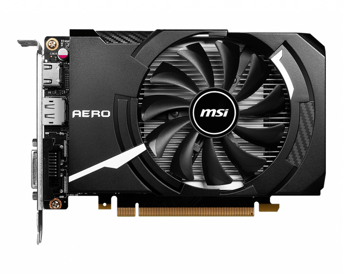 Geforce GTX 1630 AERO ITX 4G OC  MSI  Componentes Informáticos Panamá