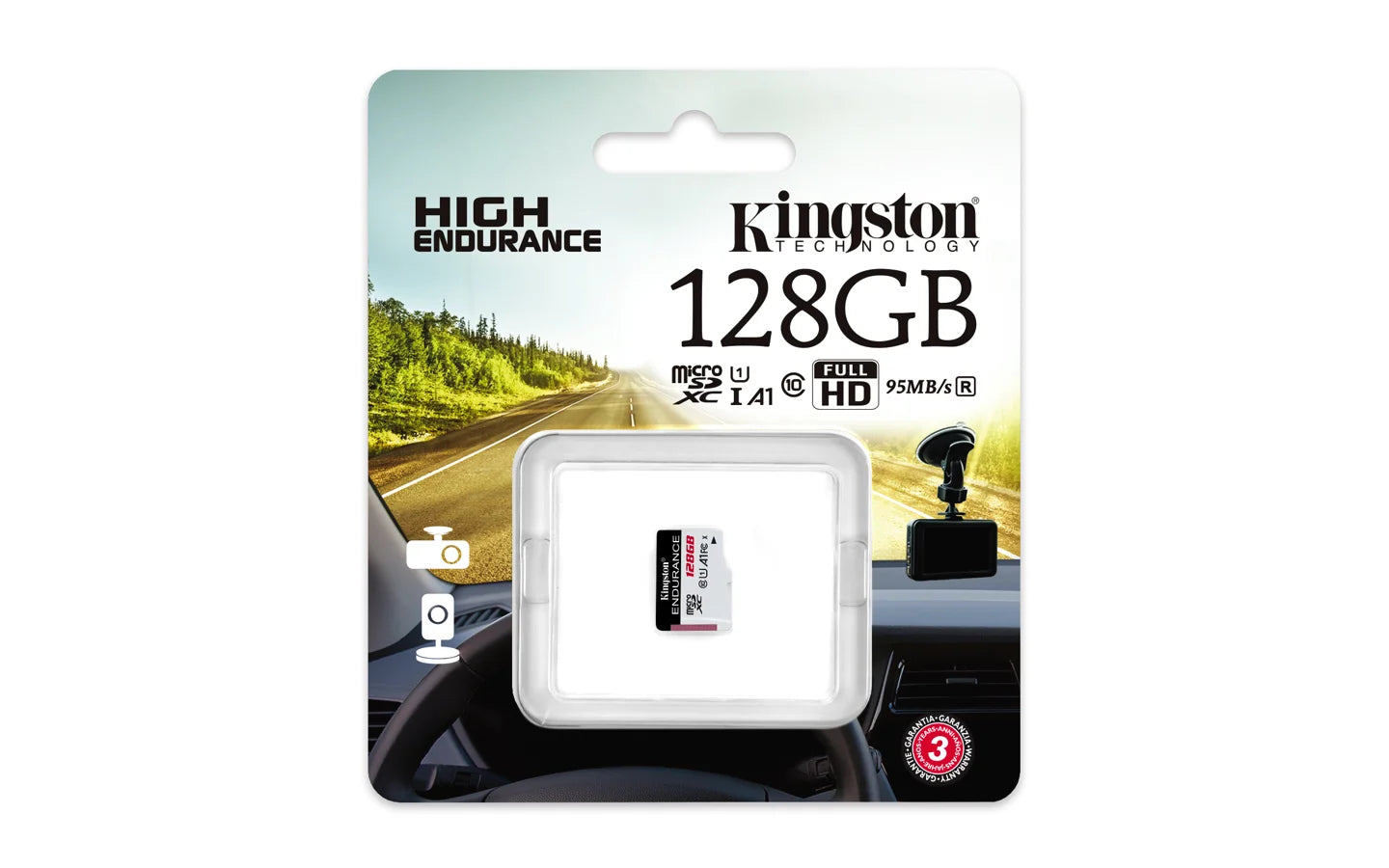 SDCE/128GB  Kingston  Memorias Panamá [634394df-2632-42d3-9df6-ceffff9973a4]