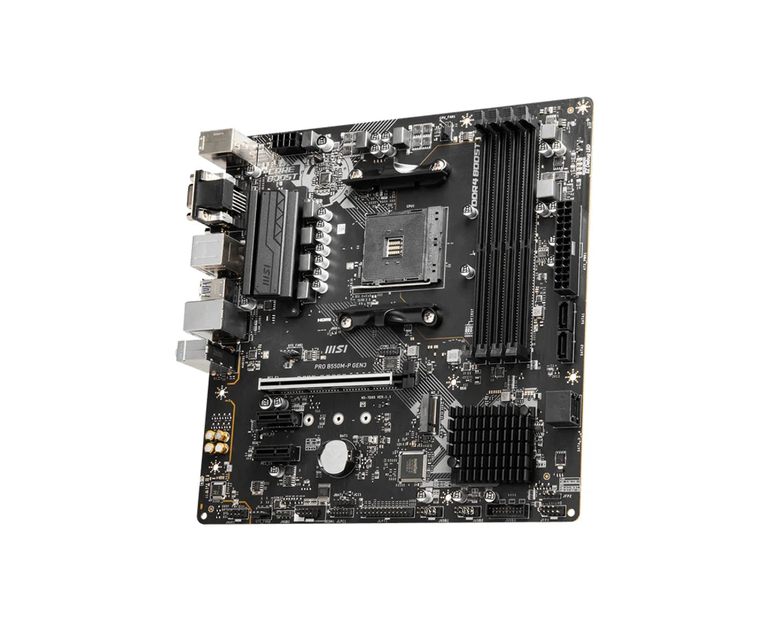 PRO B550M-P GEN3  MSI  Componentes Informáticos Panamá [64285bcd-f02a-443f-a993-01941f4db83d]