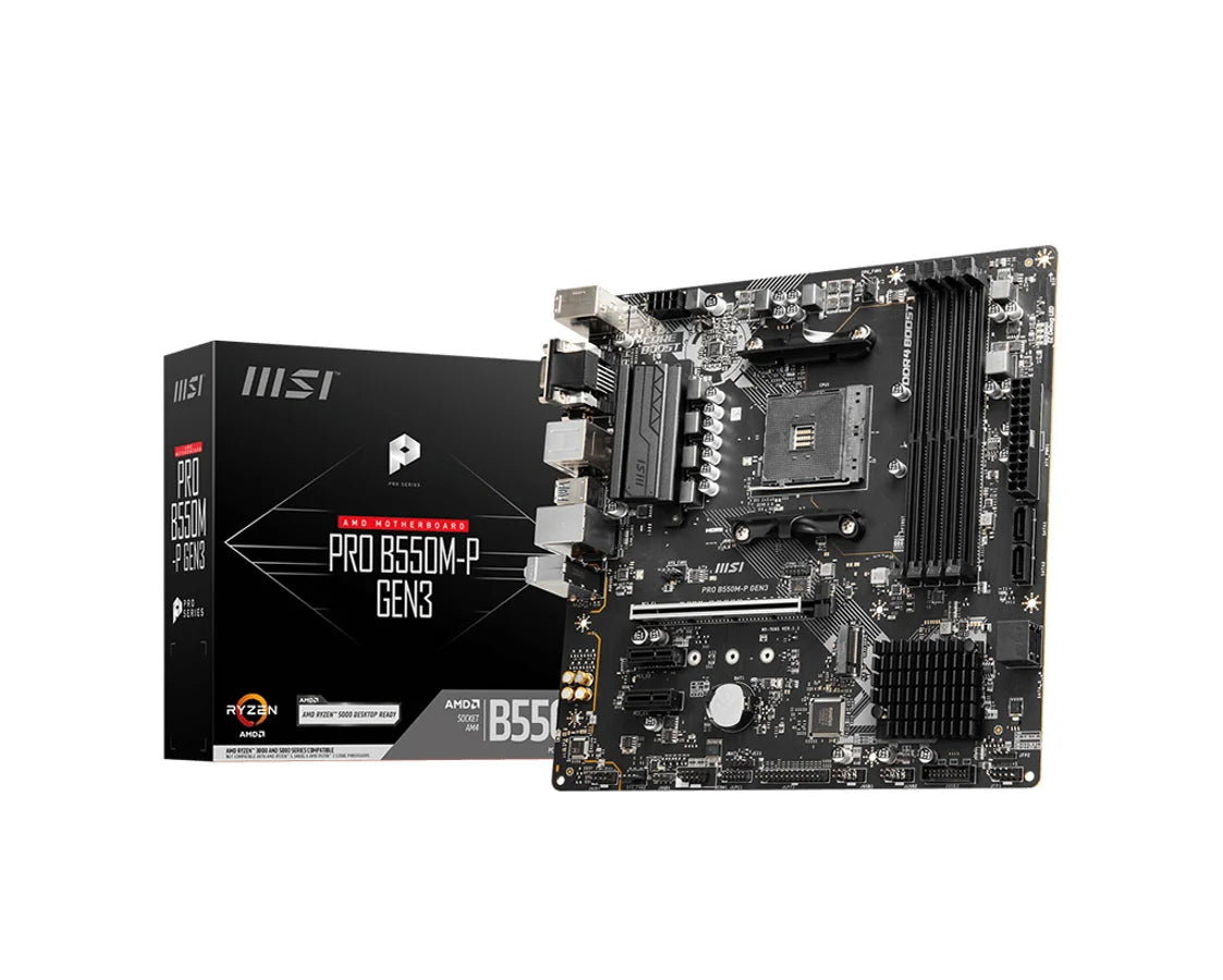 PRO B550M-P GEN3  MSI  Componentes Informáticos Panamá [678da088-3edc-4349-a8bf-d9b35b4d4403]