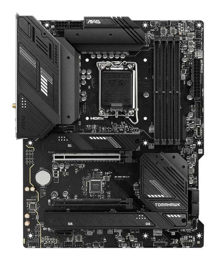 MAG B760 TOMAHAWK WIFI  MSI  Componentes Informáticos Panamá [69bb9e23-0a73-48b3-8ebc-2388f5357a25]