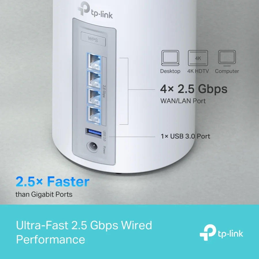Deco BE65(1-pack)  TP-Link  Redes Panamá [6a8cb564-8754-4d5d-8758-9c6d233debe0]