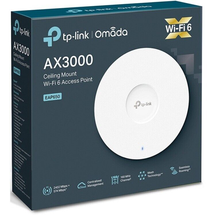 EAP650  TP-Link  Redes Panamá