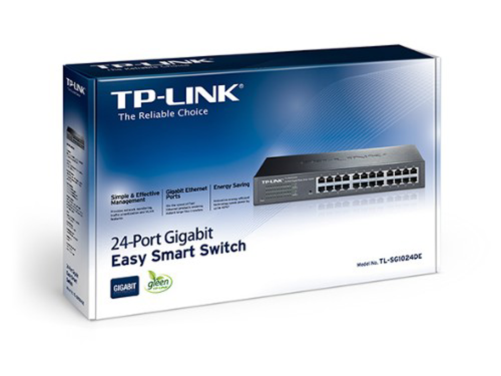 TL-SG1024DE  TP-Link  Redes Panamá