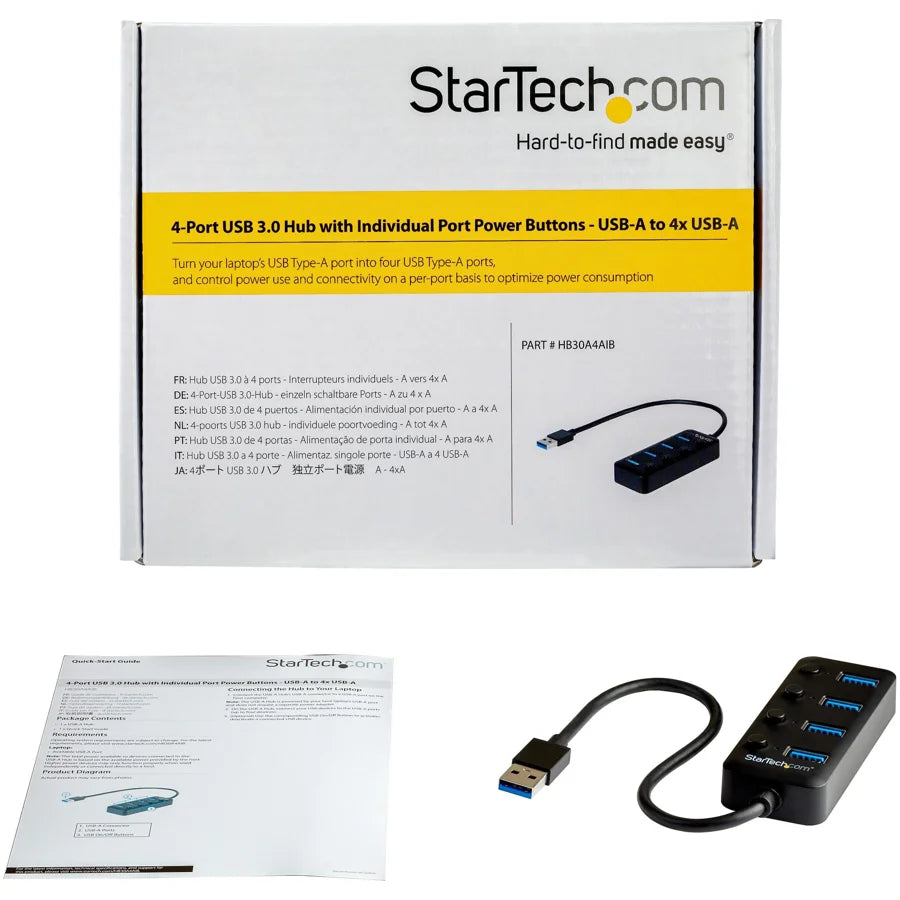 HB30A4AIB  StarTech.com  Periféricos Panamá [6eefd724-d4f8-43f4-9daf-a3665ad338f8]