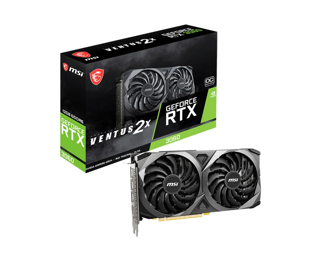 GeForce RTX 3060 VENTUS 2X 12G OC  MSI  Componentes Informáticos Panamá [70b6063e-2cf3-4eb6-bc51-167ed11945fc]