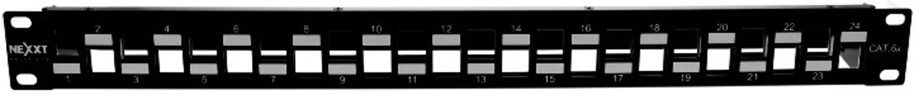NAW-PNEL6A24  Nexxt Solutions Infrastructure  Redes Panamá