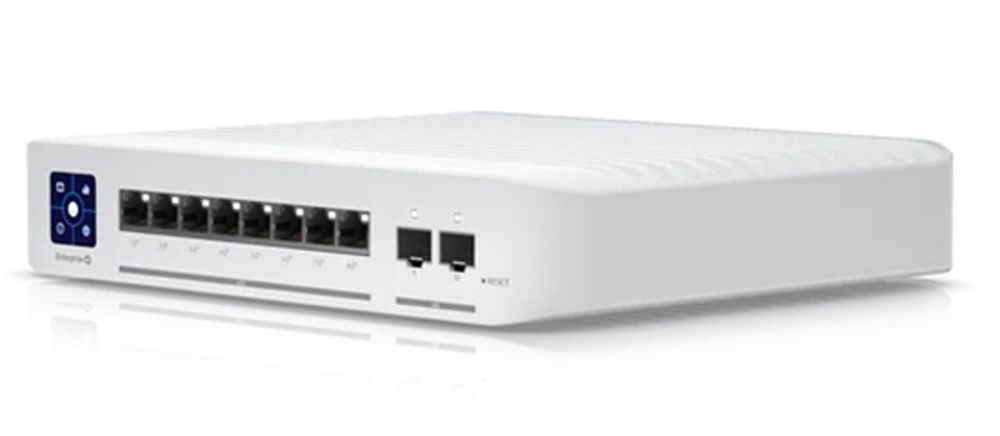 USW-Enterprise-8-PoE  Ubiquiti  Redes Panamá