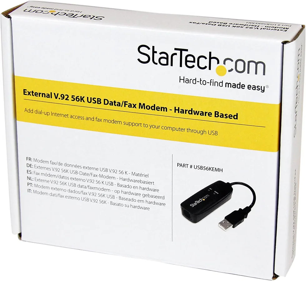 USB56KEMH2  StarTech.com  Redes Panamá [7351934a-2a54-425c-8a3a-e9e0e7258fb1]