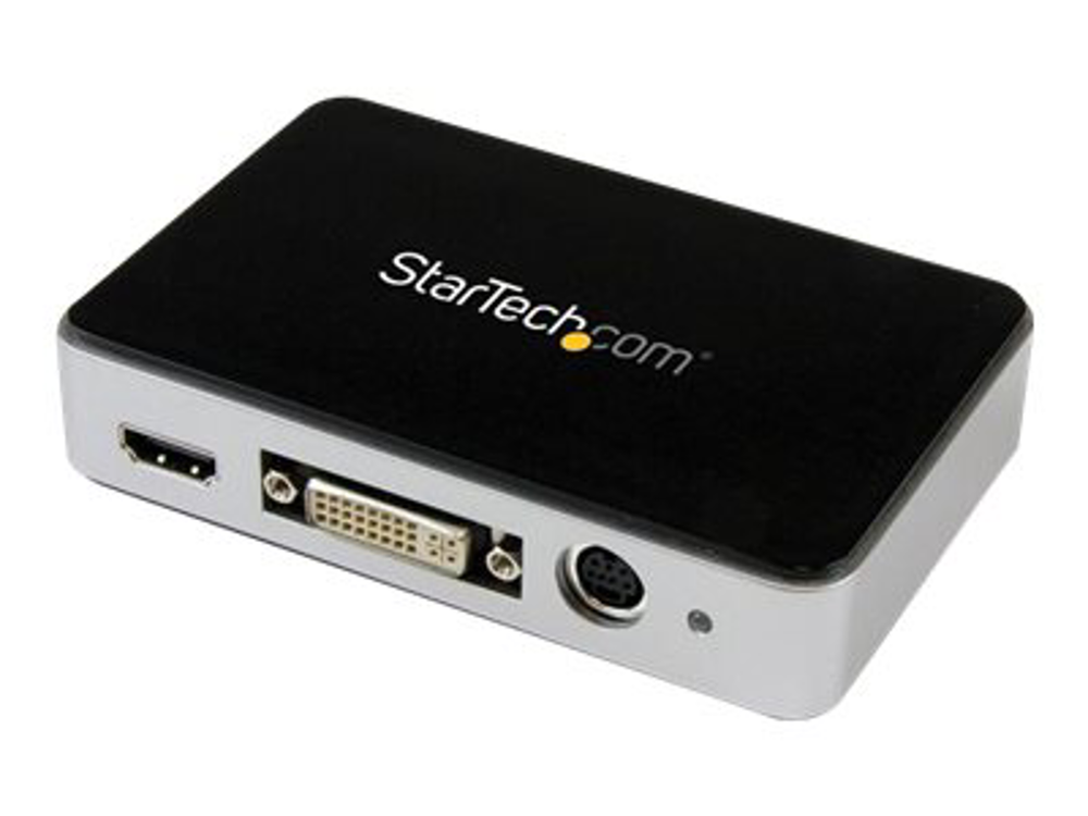 USB3HDCAP  StarTech.com  Audio y Video Panamá