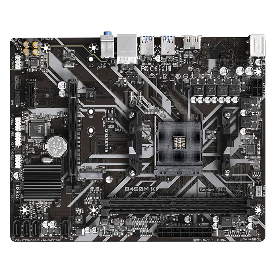 B450M K  Gigabyte  Componentes Informáticos Panamá [747b360b-aca1-4b0f-ae9e-0cea408a1036]