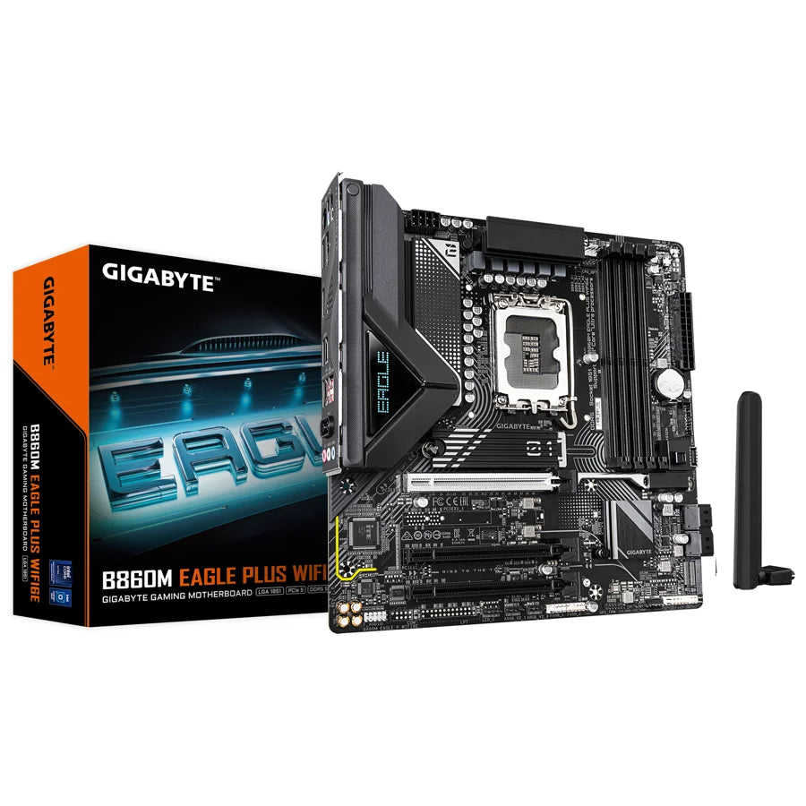 B860M EAGLE P WIFI6E  Gigabyte  Componentes Informáticos Panamá [75156a04-34e2-4712-a3ce-47e57f7d3be0]